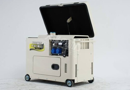 南圣镇科克8kw小型柴油发电机组