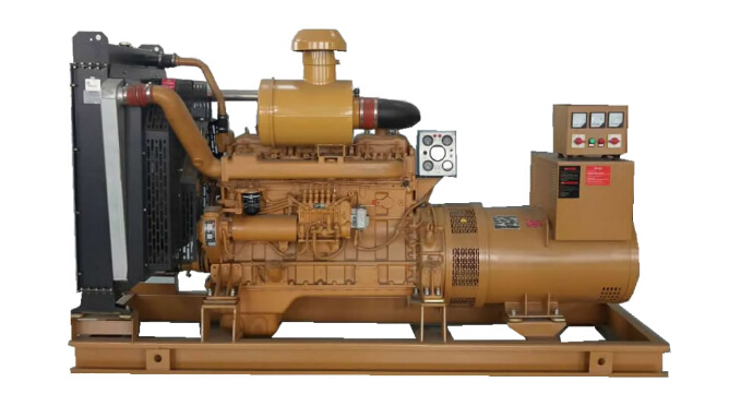 南圣镇上柴250kw大型柴油二手发电机组