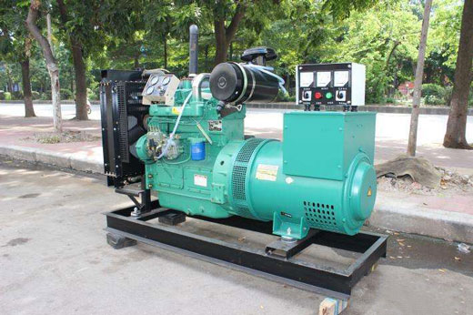 南圣镇发电机不发电的原因